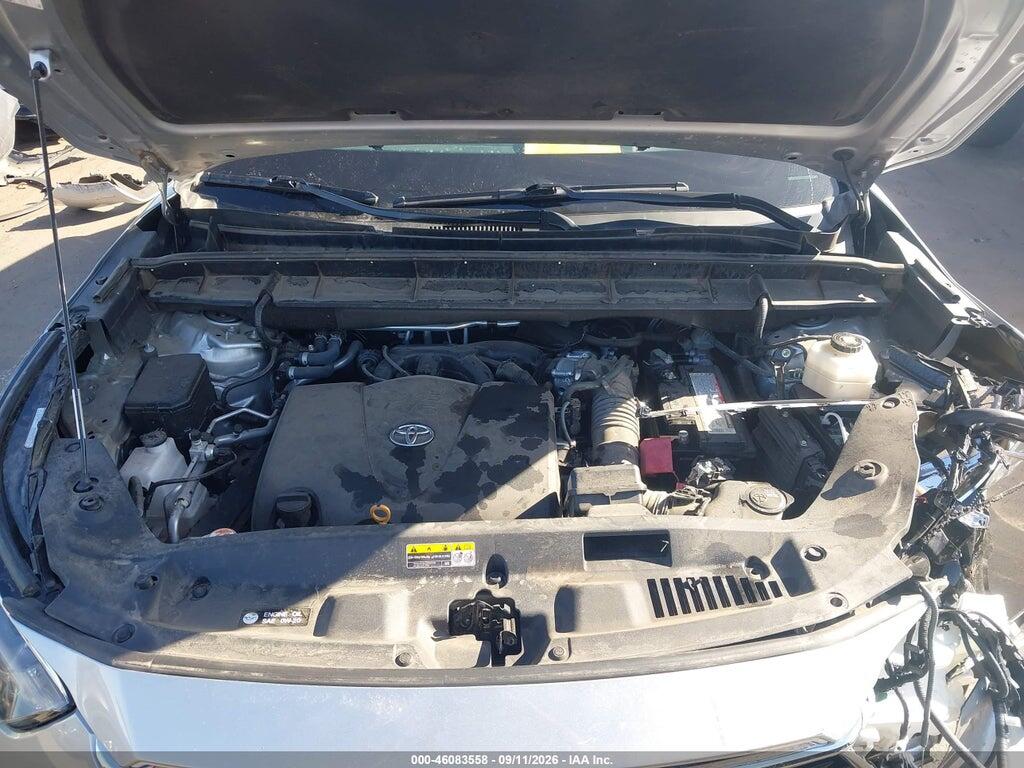5TDFZRAH1MS085118 2021 TOYOTA HIGHLANDER photo no. 10