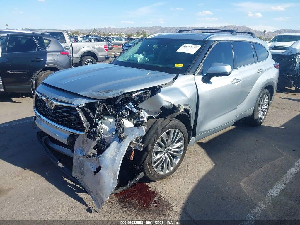 5TDFZRAH1MS085118 2021 TOYOTA HIGHLANDER photo no. 2