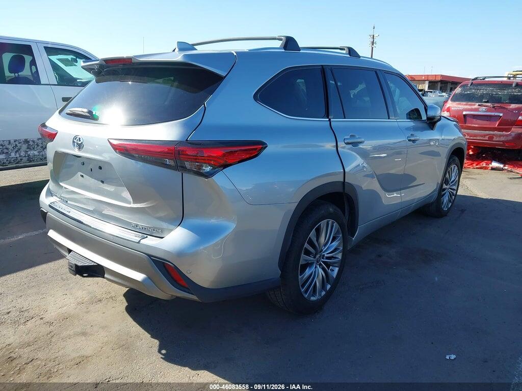 5TDFZRAH1MS085118 2021 TOYOTA HIGHLANDER photo no. 4