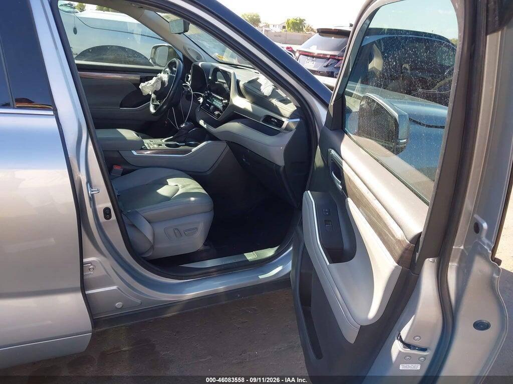 5TDFZRAH1MS085118 2021 TOYOTA HIGHLANDER photo no. 5
