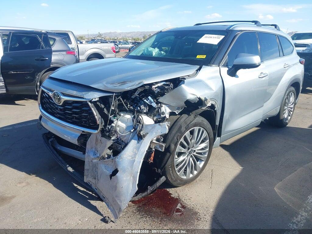 5TDFZRAH1MS085118 2021 TOYOTA HIGHLANDER photo no. 6