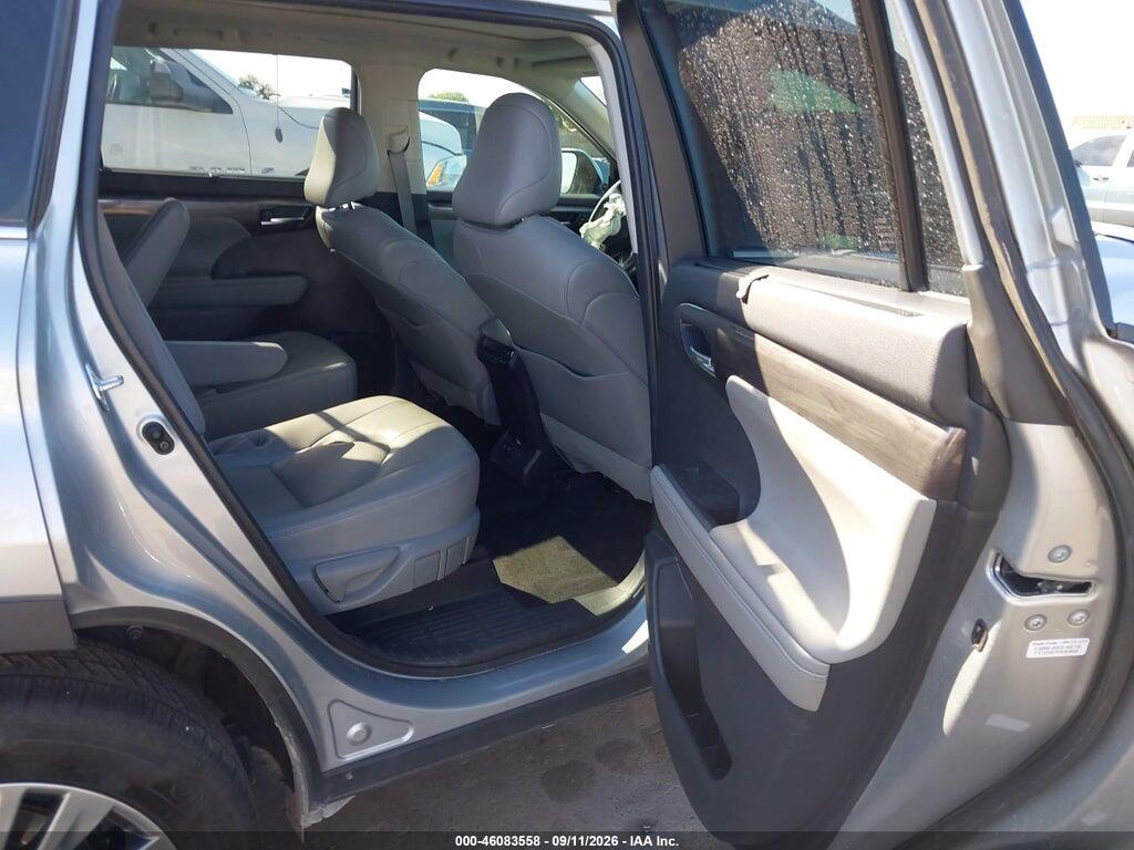 5TDFZRAH1MS085118 2021 TOYOTA HIGHLANDER photo no. 8
