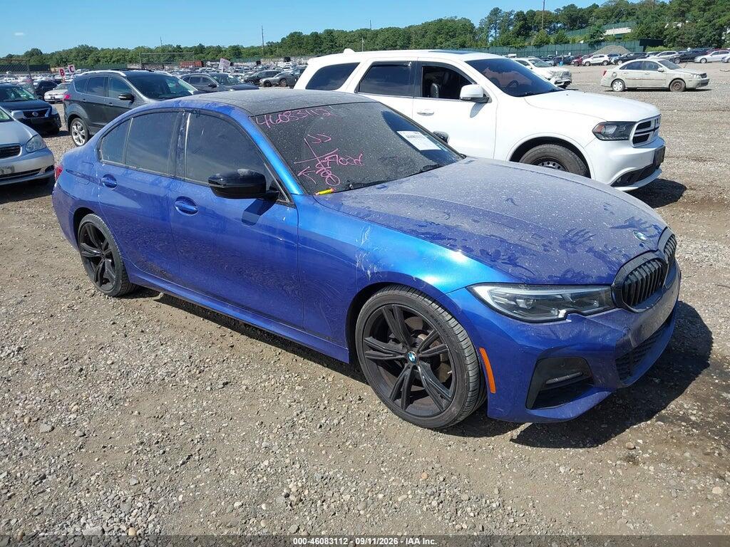 2021 BMW 330I 3MW5R7J04M8B57025