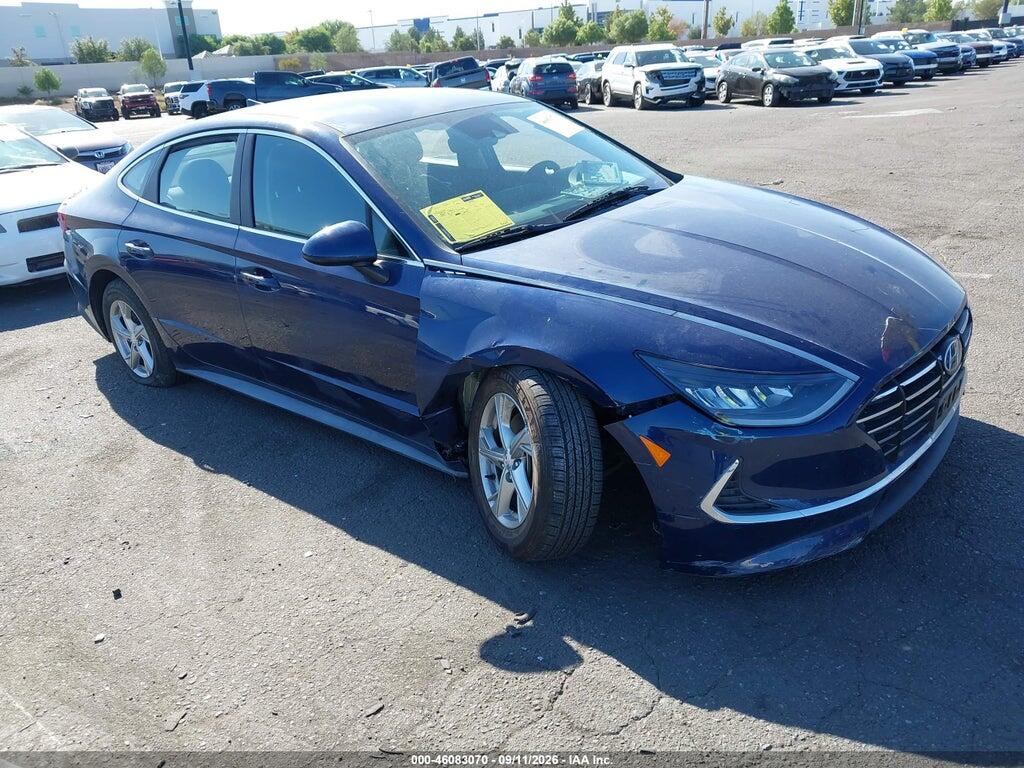 2021 HYUNDAI SONATA 5NPEG4JA4MH113409
