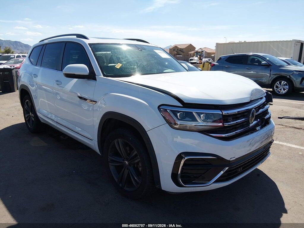 2021 VOLKSWAGEN ATLAS 1V2PR2CA3MC502461