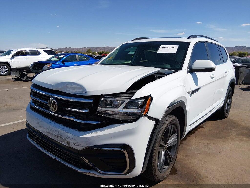 1V2PR2CA3MC502461 2021 VOLKSWAGEN ATLAS photo no. 2