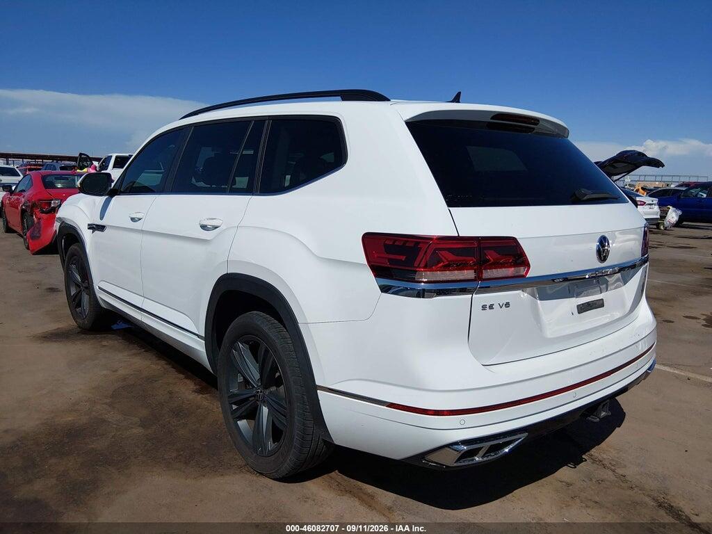 1V2PR2CA3MC502461 2021 VOLKSWAGEN ATLAS photo no. 3