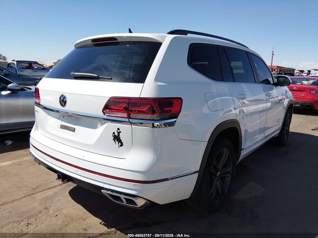 1V2PR2CA3MC502461 2021 VOLKSWAGEN ATLAS photo no. 4