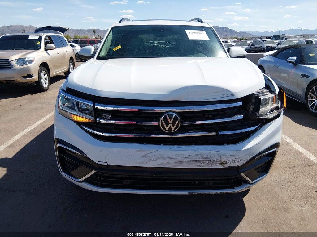 1V2PR2CA3MC502461 2021 VOLKSWAGEN ATLAS photo no. 6