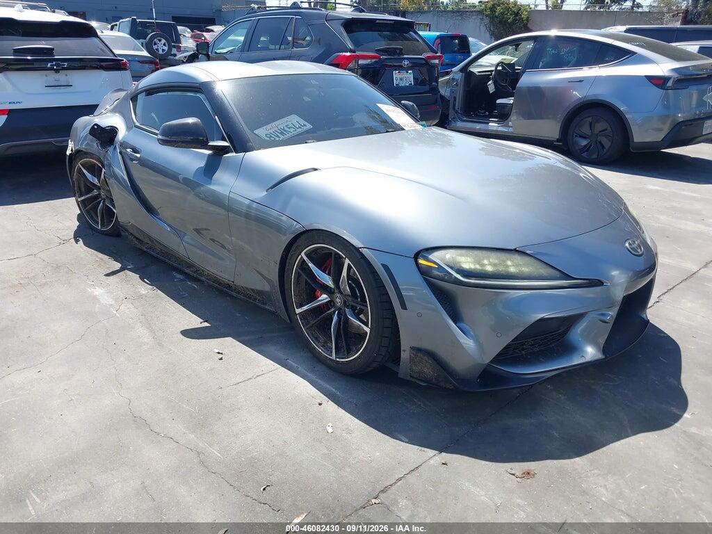 2021 TOYOTA GR SUPRA WZ1DB0C00MW042776