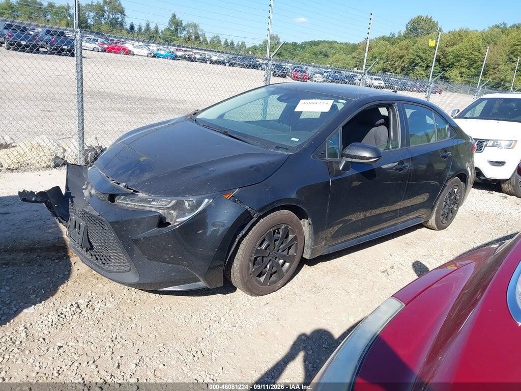 5YFEPMAE7MP188885 2021 TOYOTA COROLLA photo no. 2