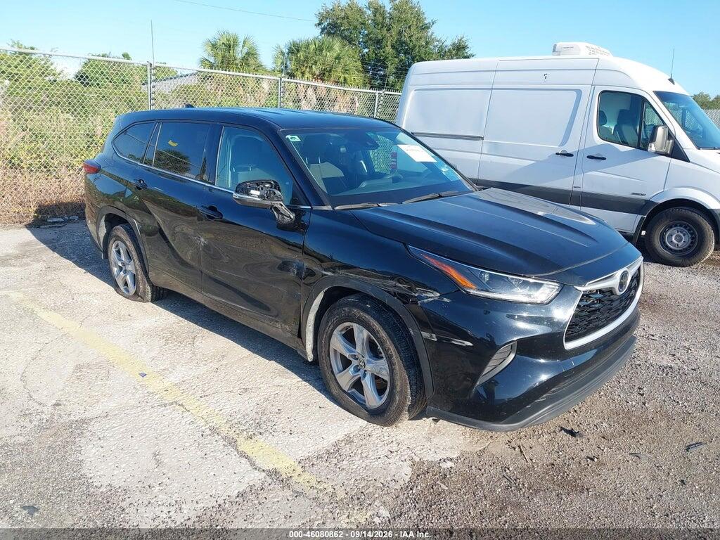 2021 TOYOTA HIGHLANDER 5TDCZRAH5MS078904