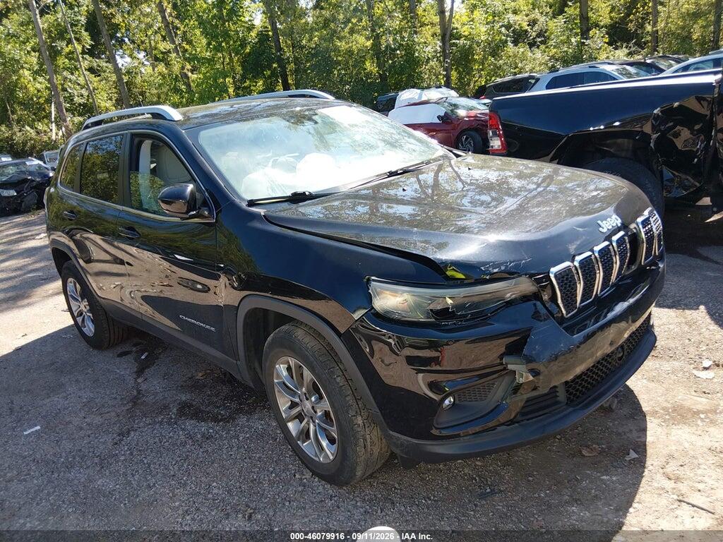 2021 JEEP CHEROKEE 1C4PJMMX2MD185693