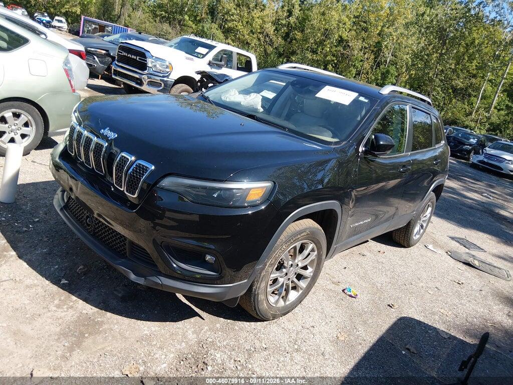 1C4PJMMX2MD185693 2021 JEEP CHEROKEE photo no. 2