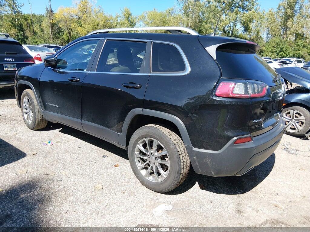1C4PJMMX2MD185693 2021 JEEP CHEROKEE photo no. 3