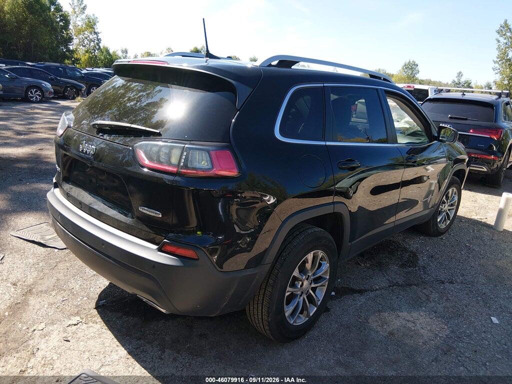 1C4PJMMX2MD185693 2021 JEEP CHEROKEE photo no. 4
