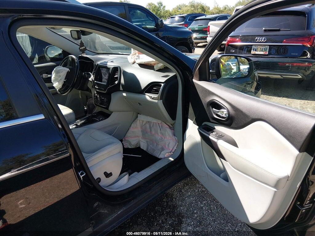 1C4PJMMX2MD185693 2021 JEEP CHEROKEE photo no. 5