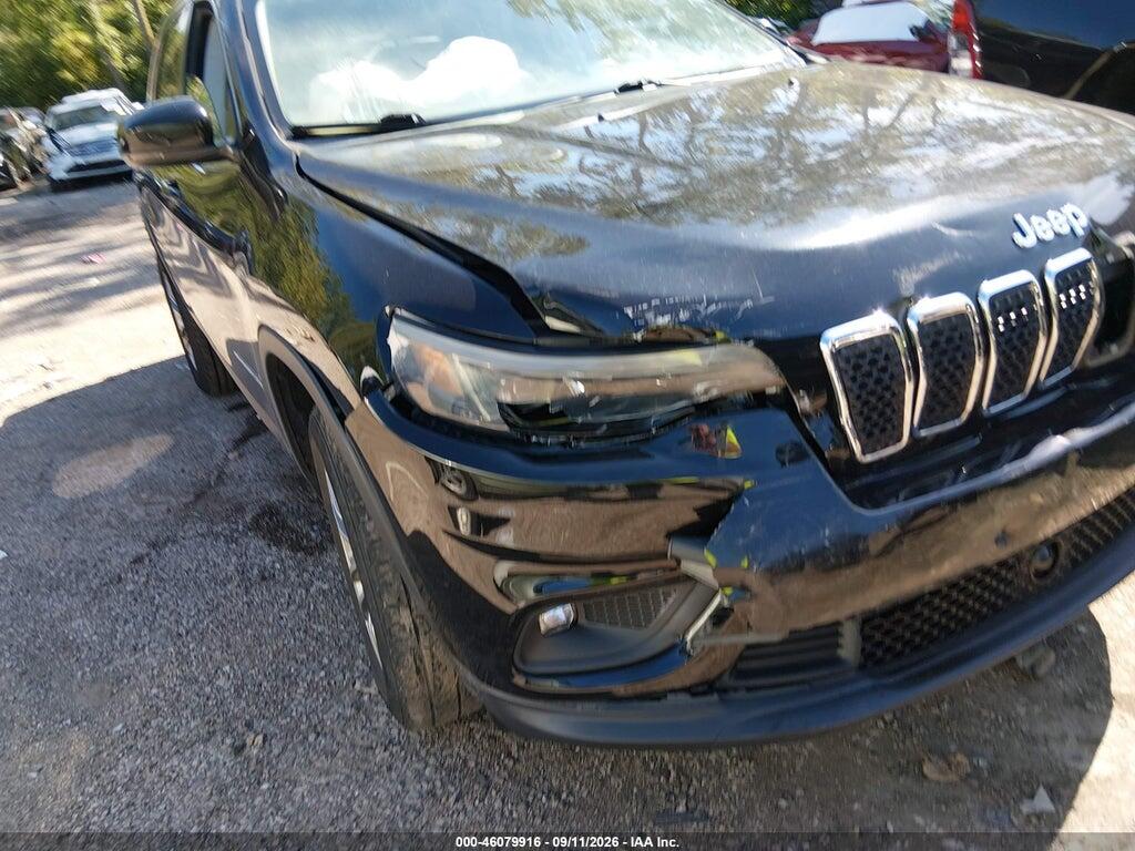 1C4PJMMX2MD185693 2021 JEEP CHEROKEE photo no. 6