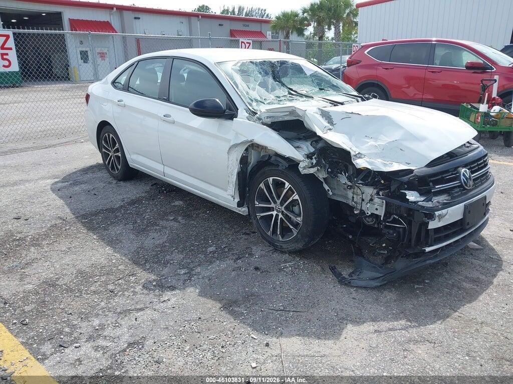 2023 VOLKSWAGEN JETTA 3VWBM7BU9PM007863