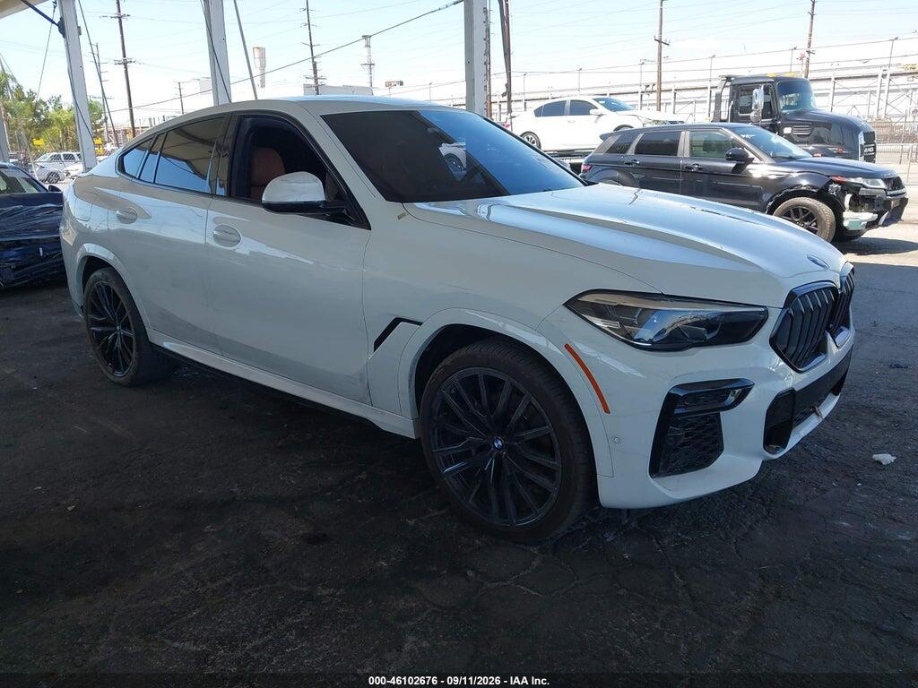 2023 BMW X6 5UXCY6C03P9R93440