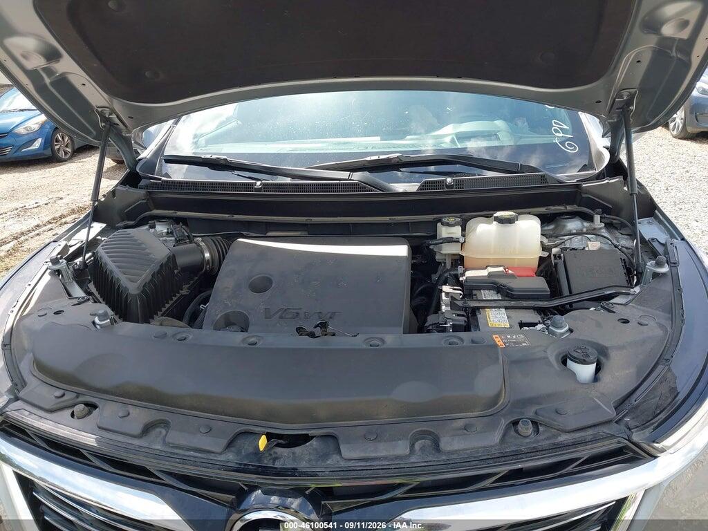 5GAERCKW6PJ176961 2023 BUICK ENCLAVE photo no. 10
