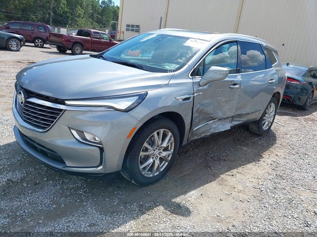 5GAERCKW6PJ176961 2023 BUICK ENCLAVE photo no. 2