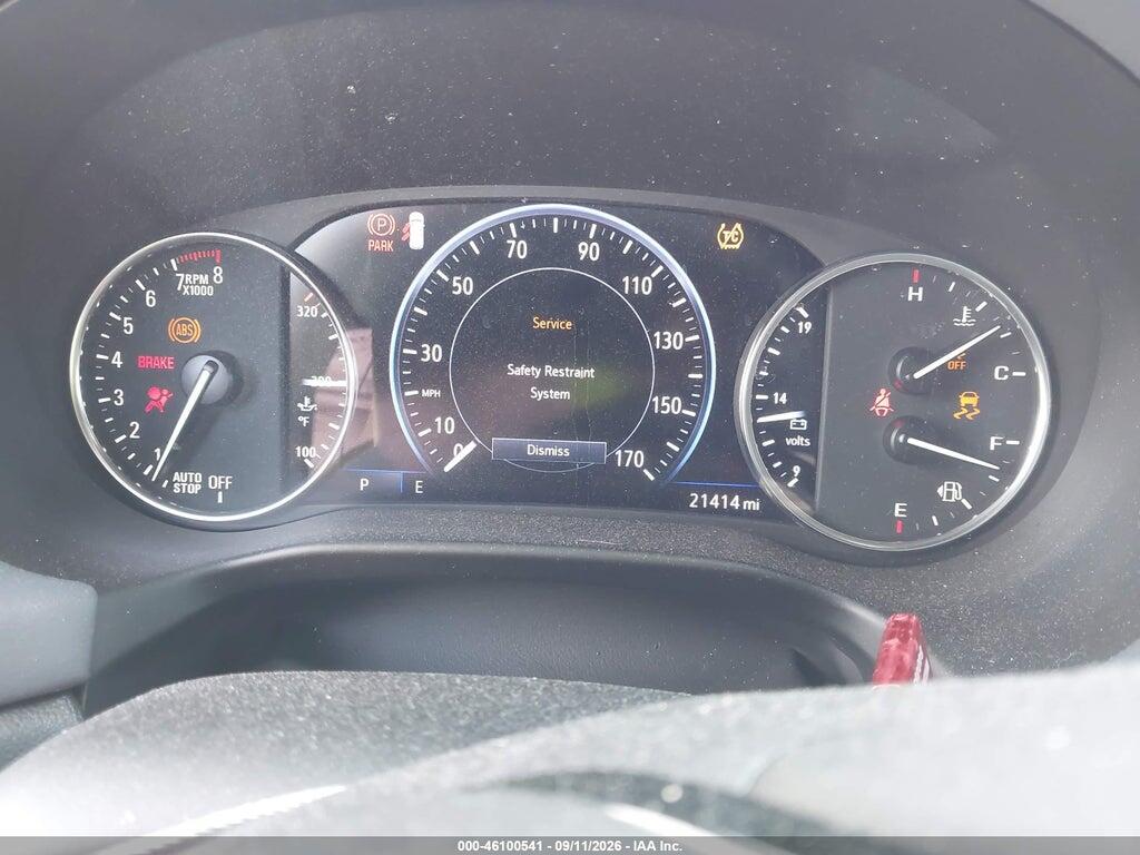 5GAERCKW6PJ176961 2023 BUICK ENCLAVE photo no. 7