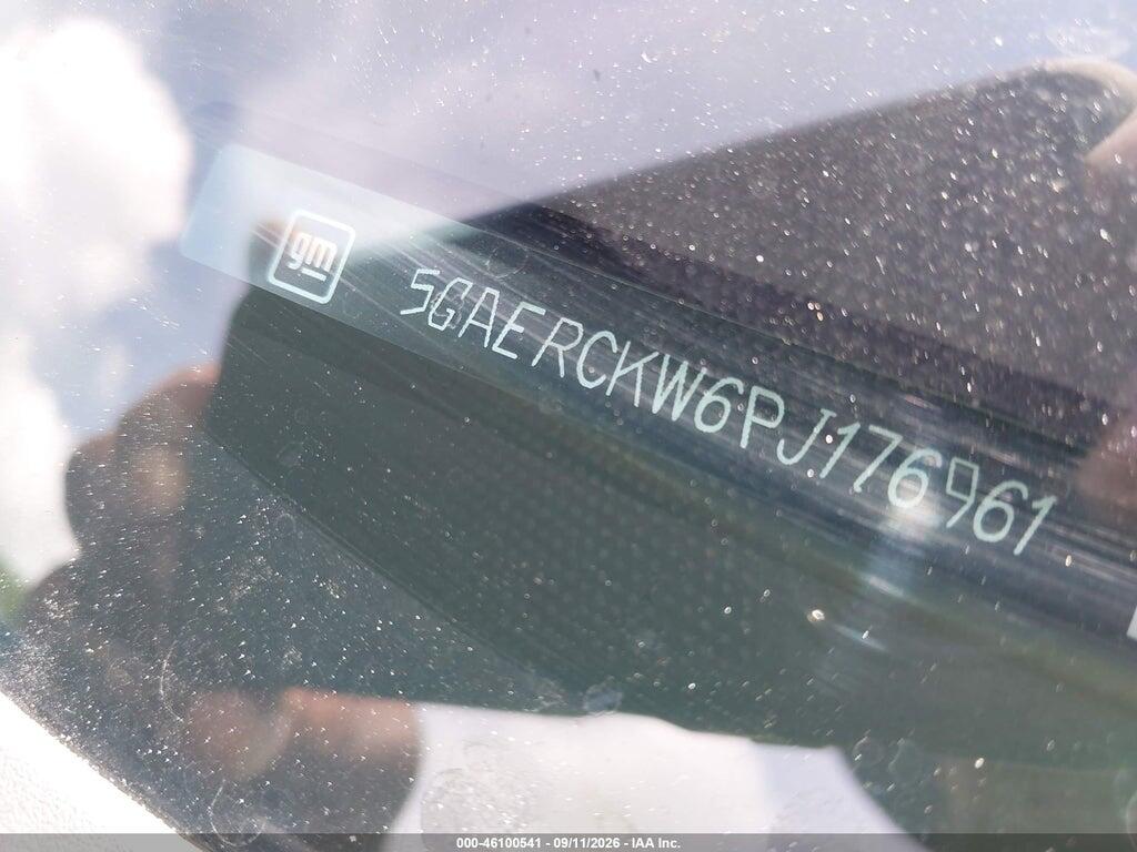 5GAERCKW6PJ176961 2023 BUICK ENCLAVE photo no. 9
