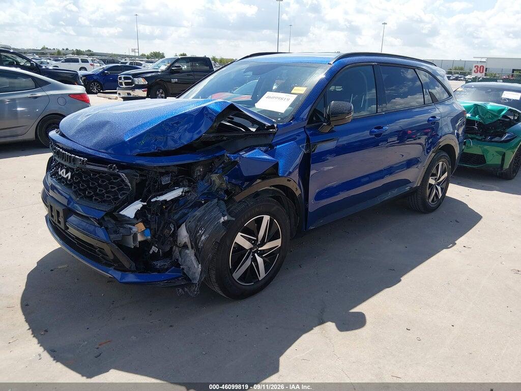 5XYRL4LC6PG169522 2023 KIA SORENTO photo no. 2