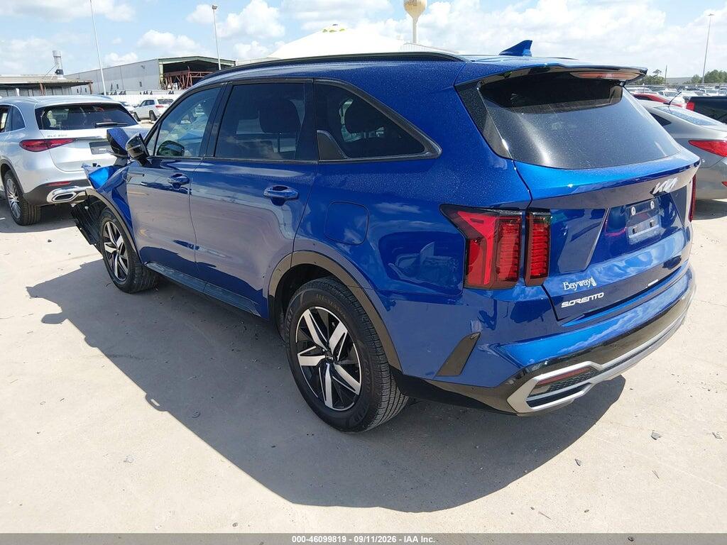 5XYRL4LC6PG169522 2023 KIA SORENTO photo no. 3