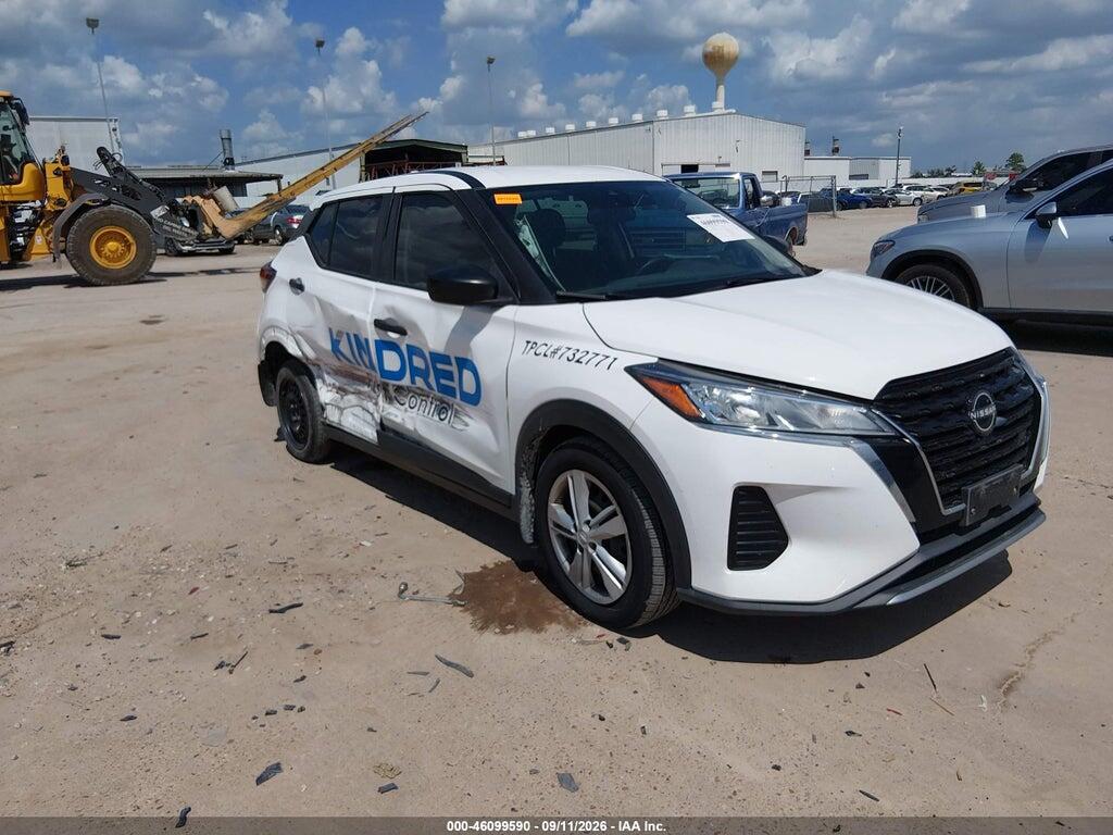 2023 NISSAN KICKS 3N1CP5BVXPL509821