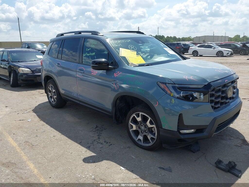 2023 HONDA PASSPORT 5FNYF8H67PB017740