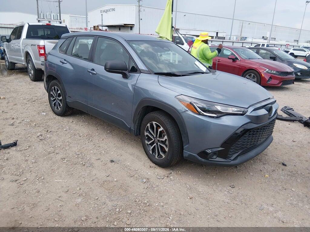 2023 TOYOTA COROLLA CROSS HYBRID 7MUFBABG9PV004520