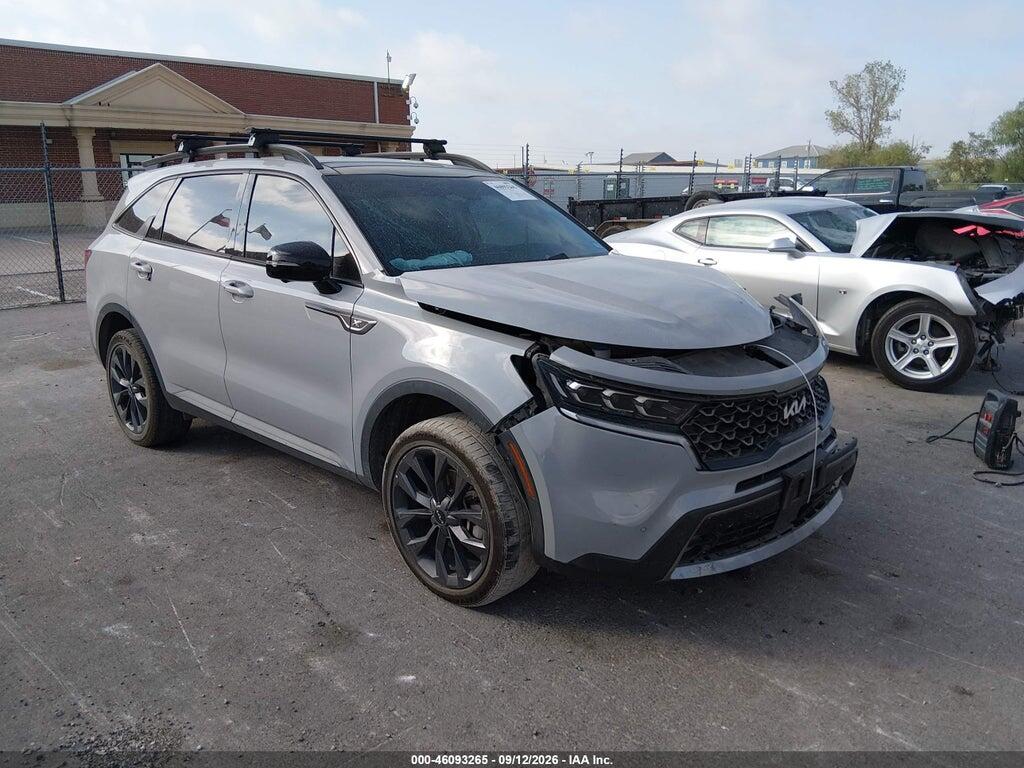 5XYRKDLFXPG232215 2023 KIA SORENTO photo no. 1