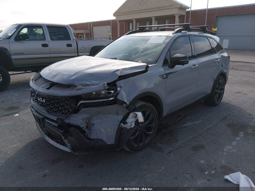 5XYRKDLFXPG232215 2023 KIA SORENTO photo no. 2