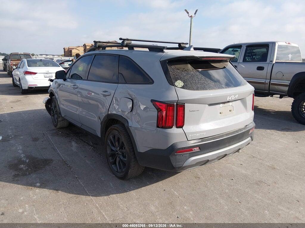 5XYRKDLFXPG232215 2023 KIA SORENTO photo no. 3