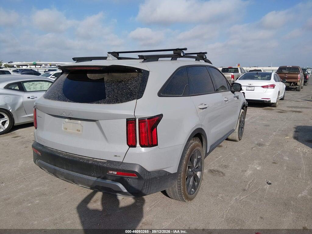 5XYRKDLFXPG232215 2023 KIA SORENTO photo no. 4