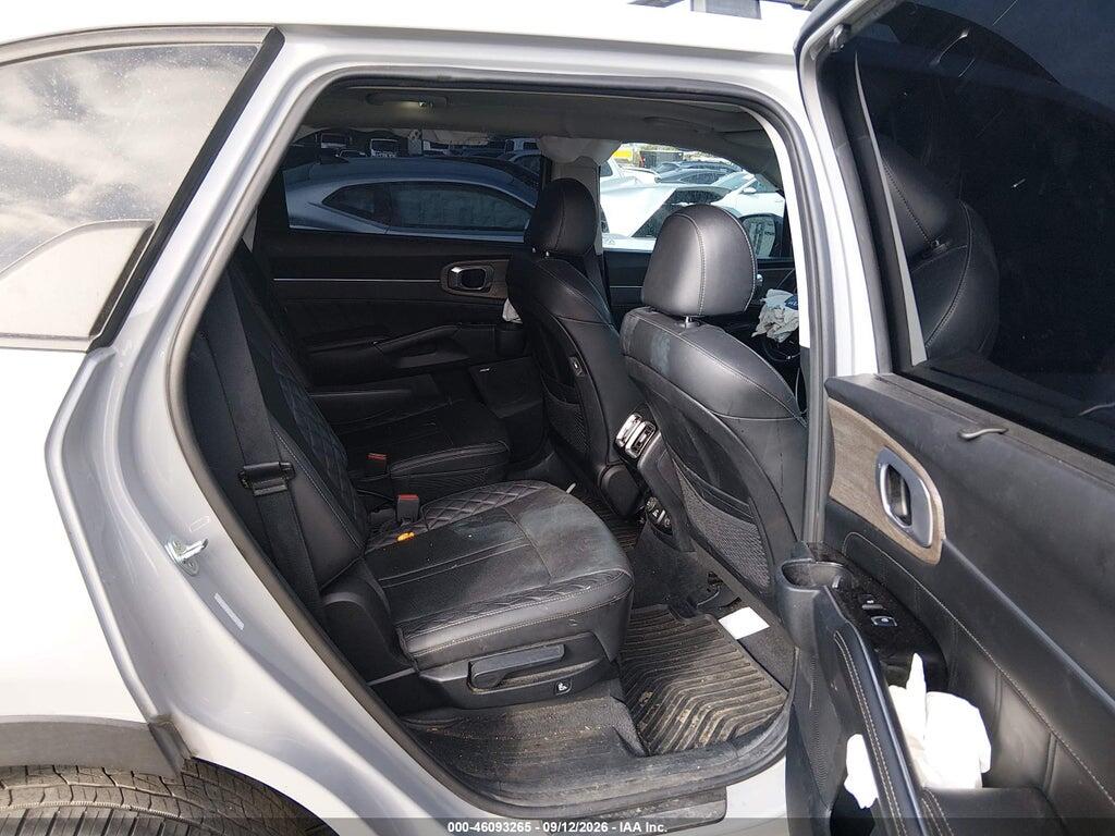 5XYRKDLFXPG232215 2023 KIA SORENTO photo no. 8