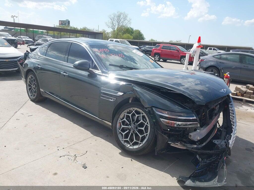 2023 GENESIS G80 KMTGB4SC0PU179040