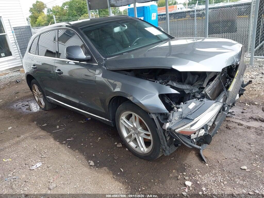 2015 AUDI Q5 WA1LFAFP7FA053314