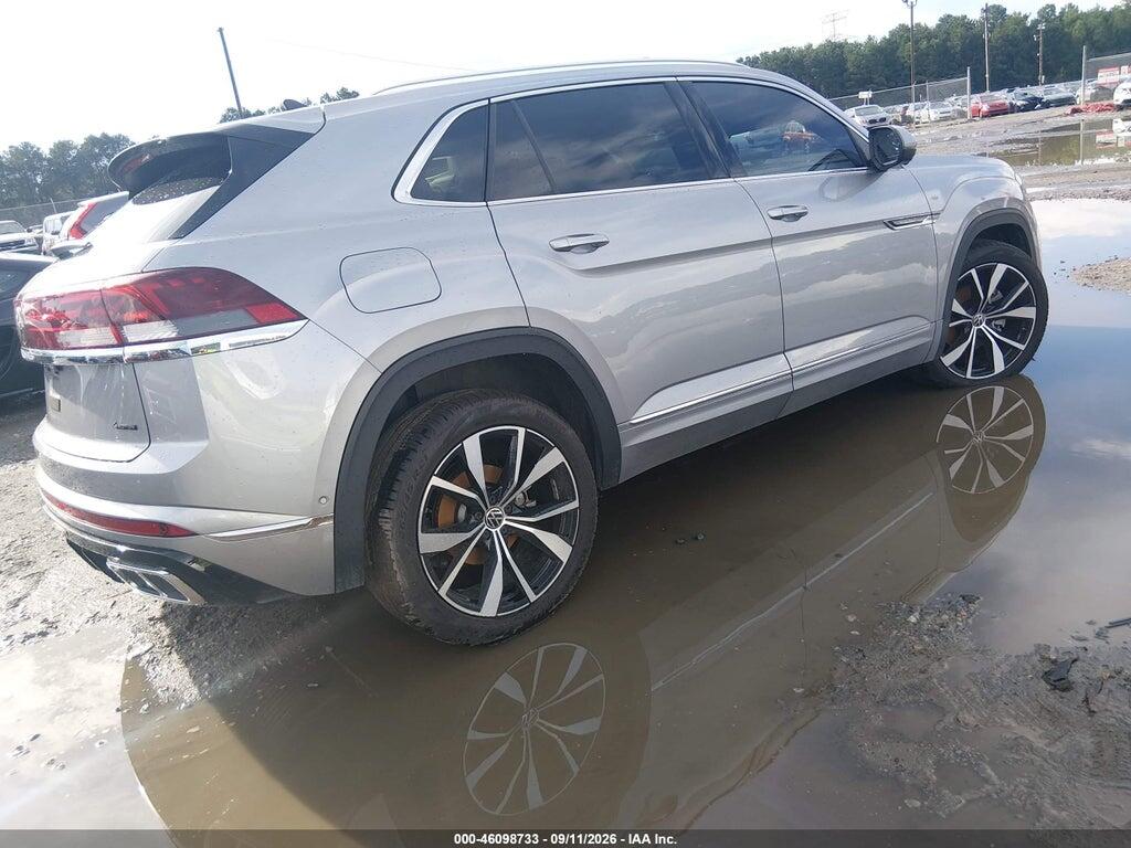 1V2FE2CA7RC212786 2024 VOLKSWAGEN ATLAS CROSS SPORT photo no. 4