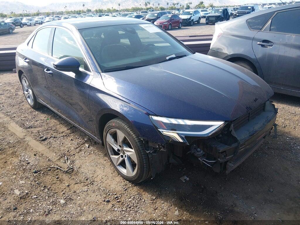 2024 AUDI A3 WAUAUDGY1RA078139