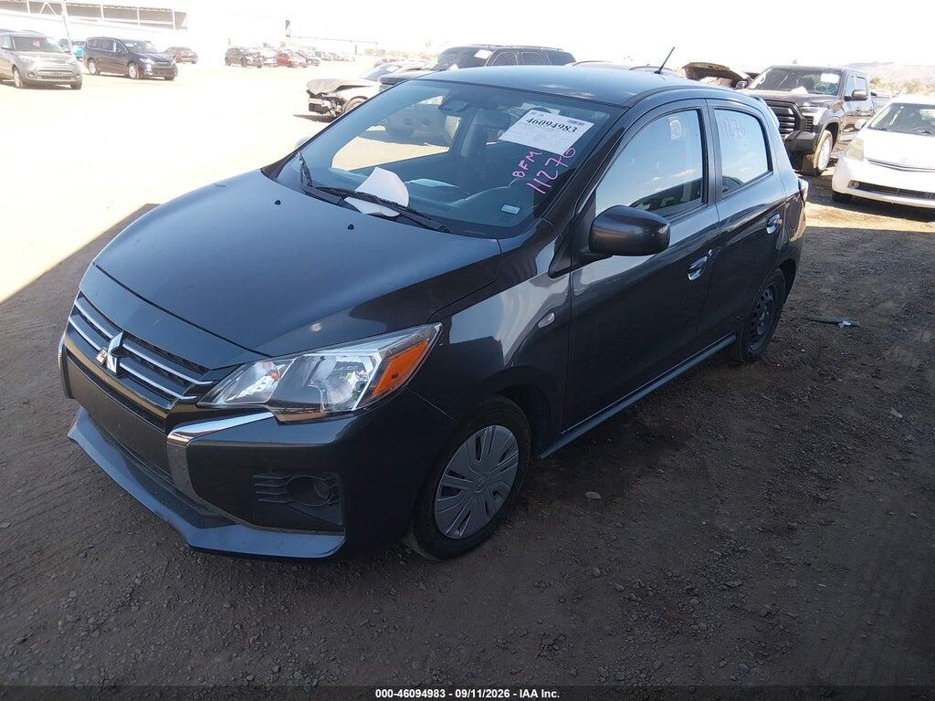 ML32AUHJ2RH010492 2024 MITSUBISHI MIRAGE photo no. 2