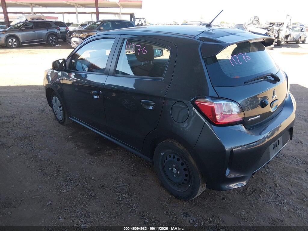 ML32AUHJ2RH010492 2024 MITSUBISHI MIRAGE photo no. 3