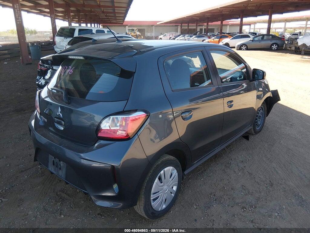 ML32AUHJ2RH010492 2024 MITSUBISHI MIRAGE photo no. 4