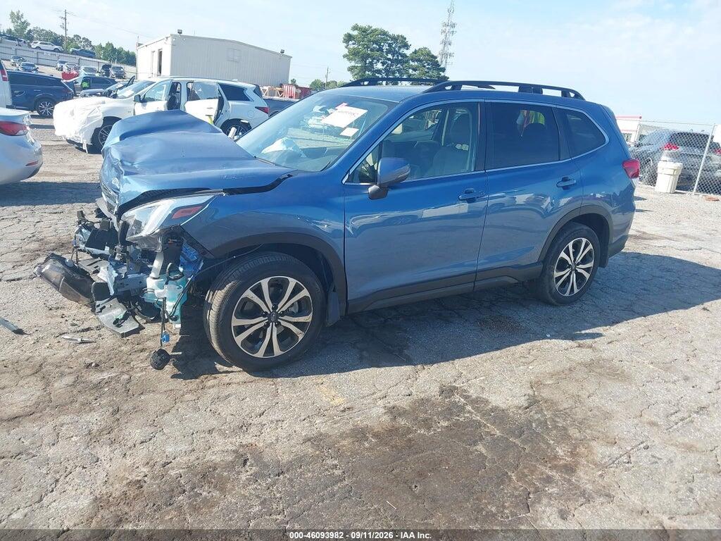 JF2SKAKC9RH472634 2024 SUBARU FORESTER photo no. 2