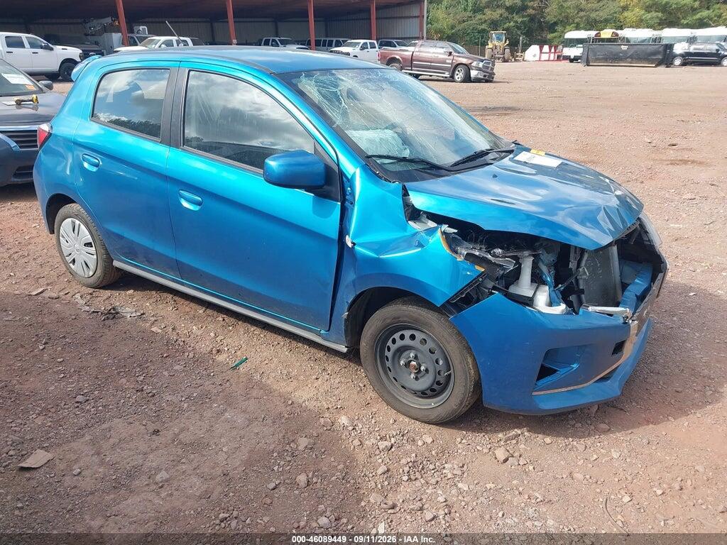 2024 MITSUBISHI MIRAGE ML32AUHJ5RH020840