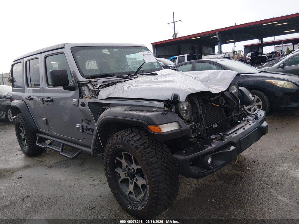 2021 JEEP WRANGLER UNLIMITED 1C4HJXDN9MW600551
