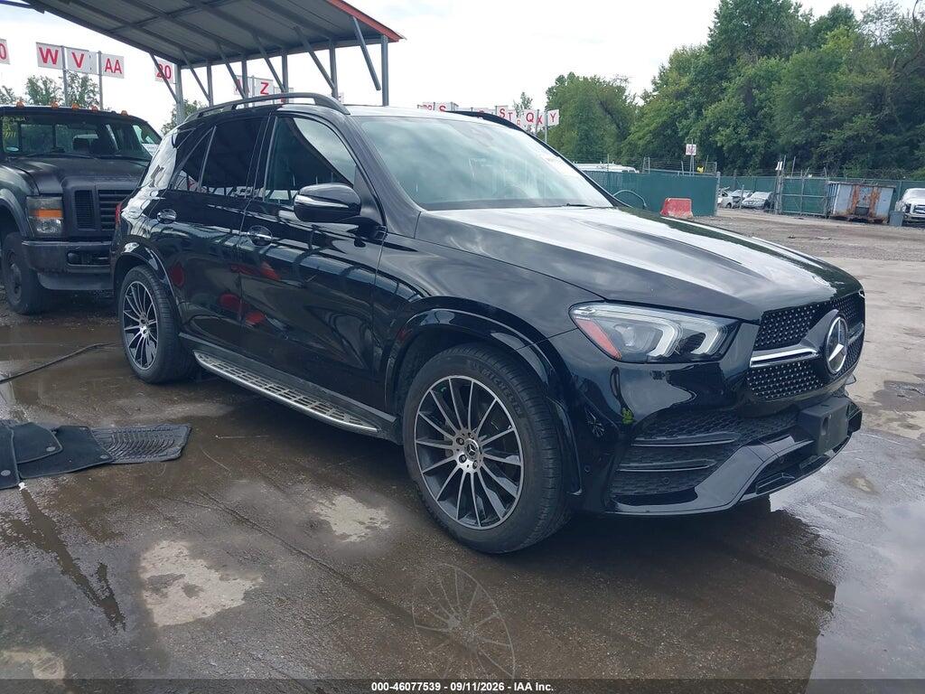 2021 MERCEDES-BENZ GLE 350 4JGFB4KB0MA459602