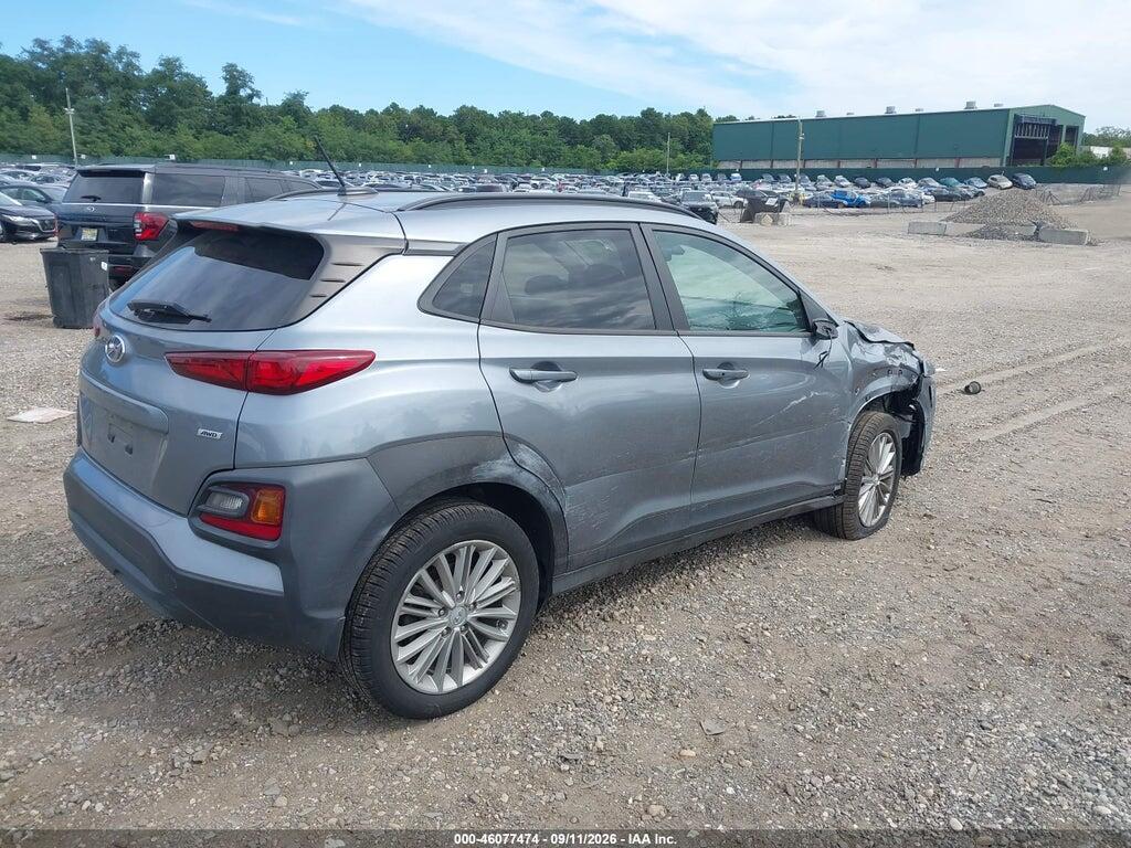 KM8K2CAA0MU658956 2021 HYUNDAI KONA photo no. 4